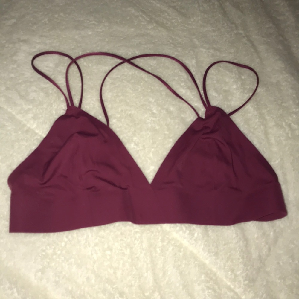 UO/Out from Under Adelina Fusion Triangle Bralette